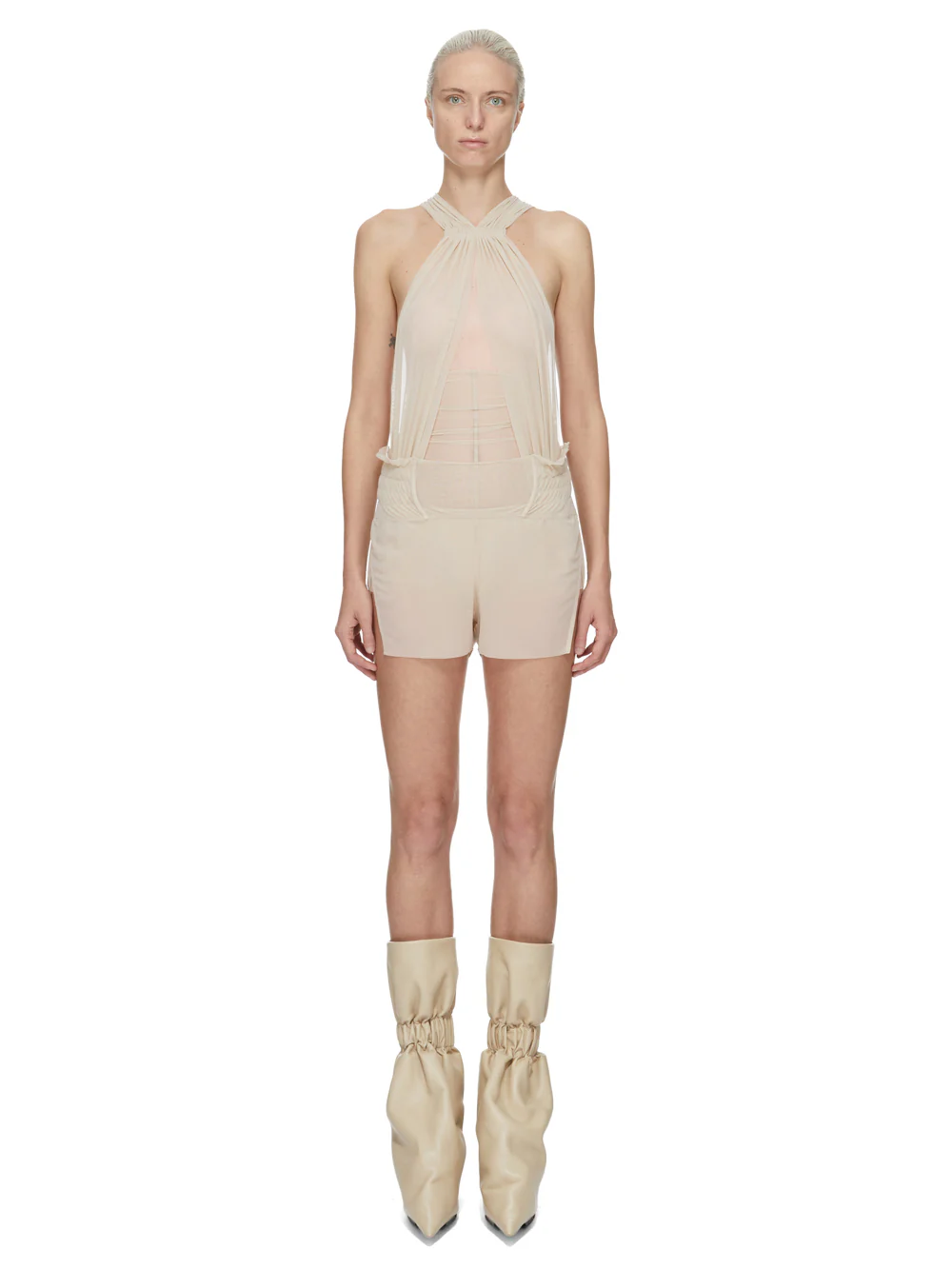 RO01F6395_TUS_138 | HIGH WAISTED STRETCH SHORTS - Image 5