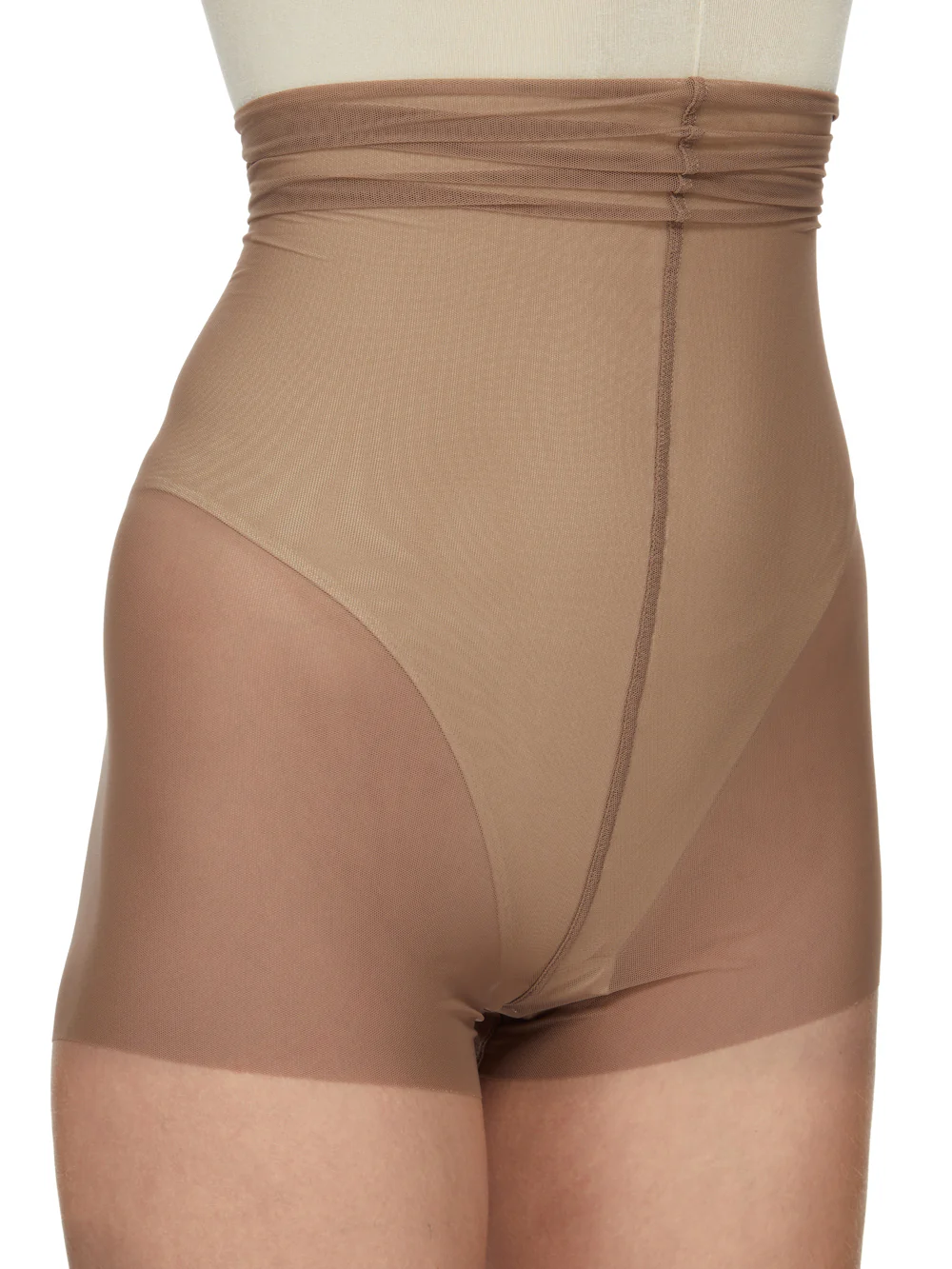 RO01F6395_TUS_44 | HIGHWASTED STRETCH SHORTS - Image 4