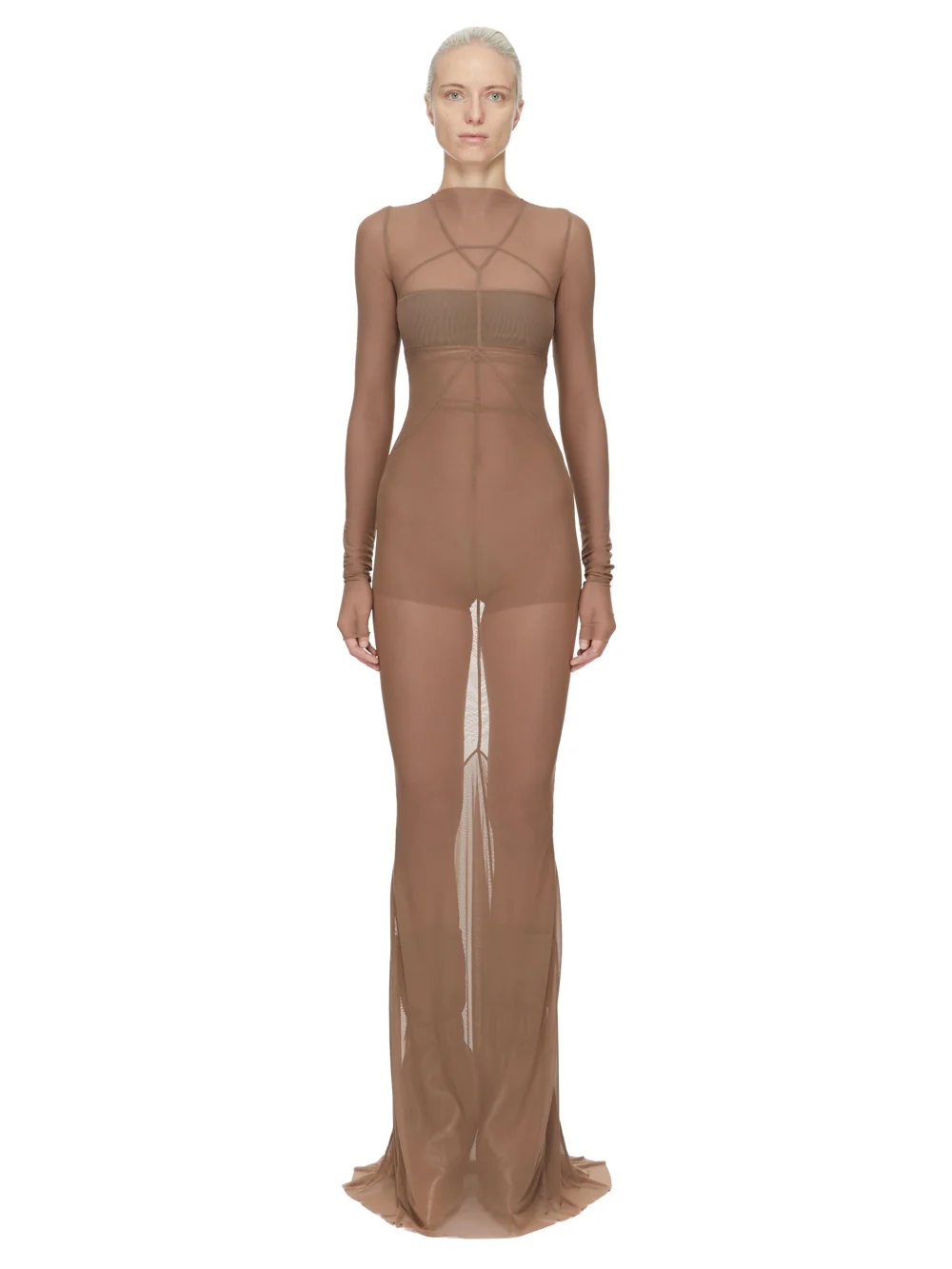 RO01F6395_TUS_44 | HIGHWASTED STRETCH SHORTS - Image 6