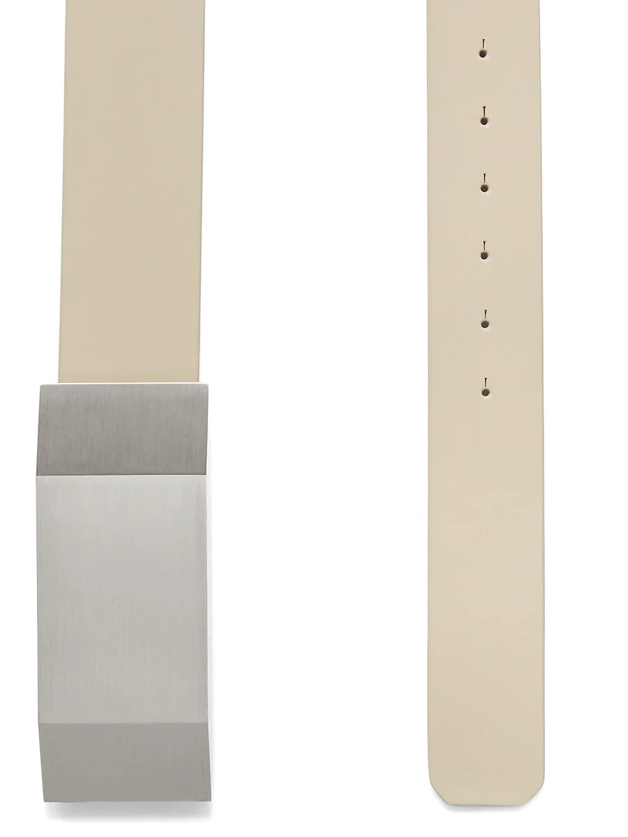 RO01F6481_LDB_138 | BIG BEVELED BUCKLE BELT - Image 2
