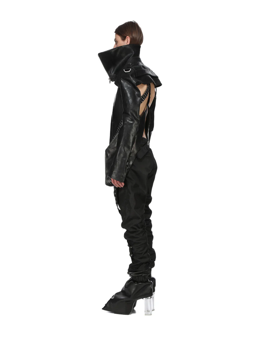 RR01F2312_NCVR4S_09 | MEGASTRAPPED MOTOPANTS - Image 11