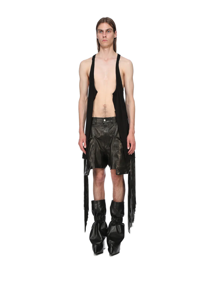 RR01F2313_LNVEF1_09 | FRINGED SHORTS - Image 2