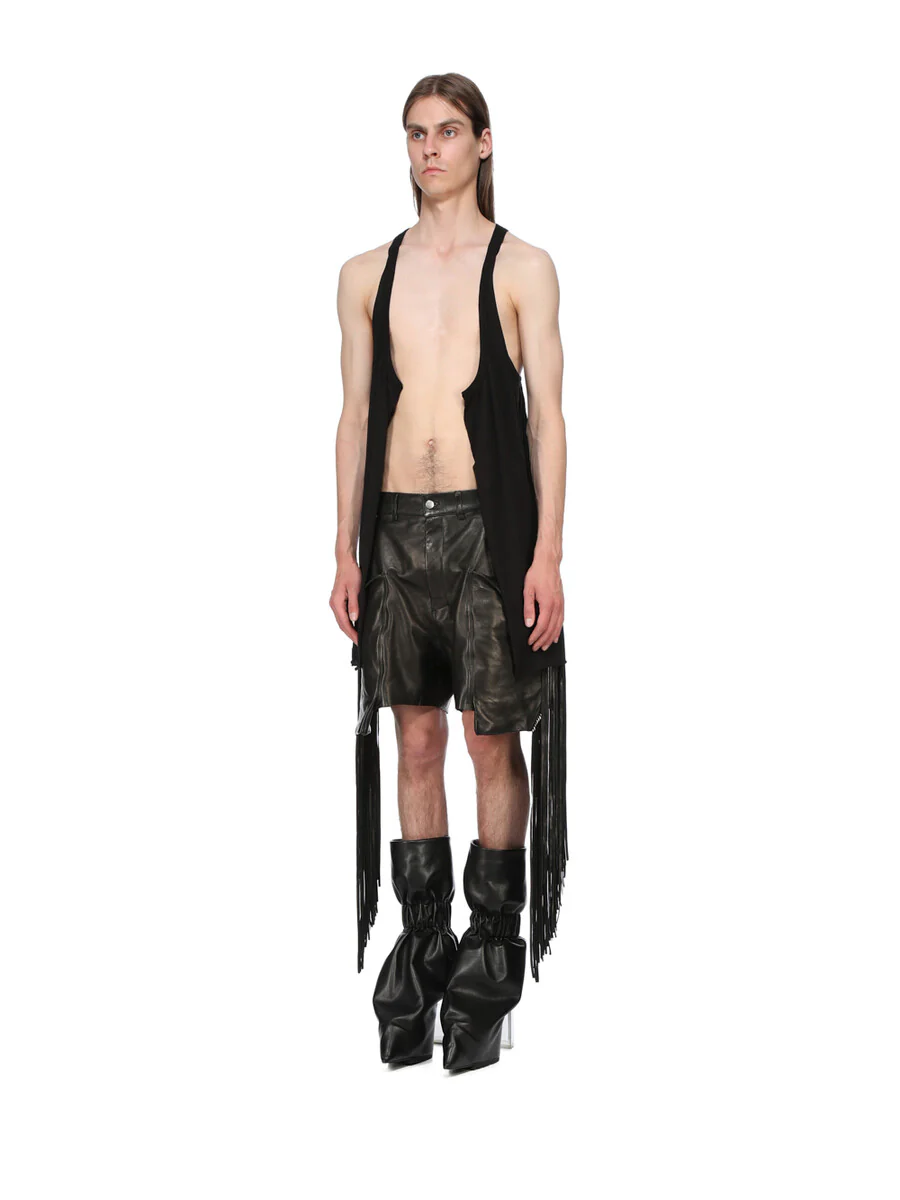 RR01F2313_LNVEF1_09 | FRINGED SHORTS - Image 3