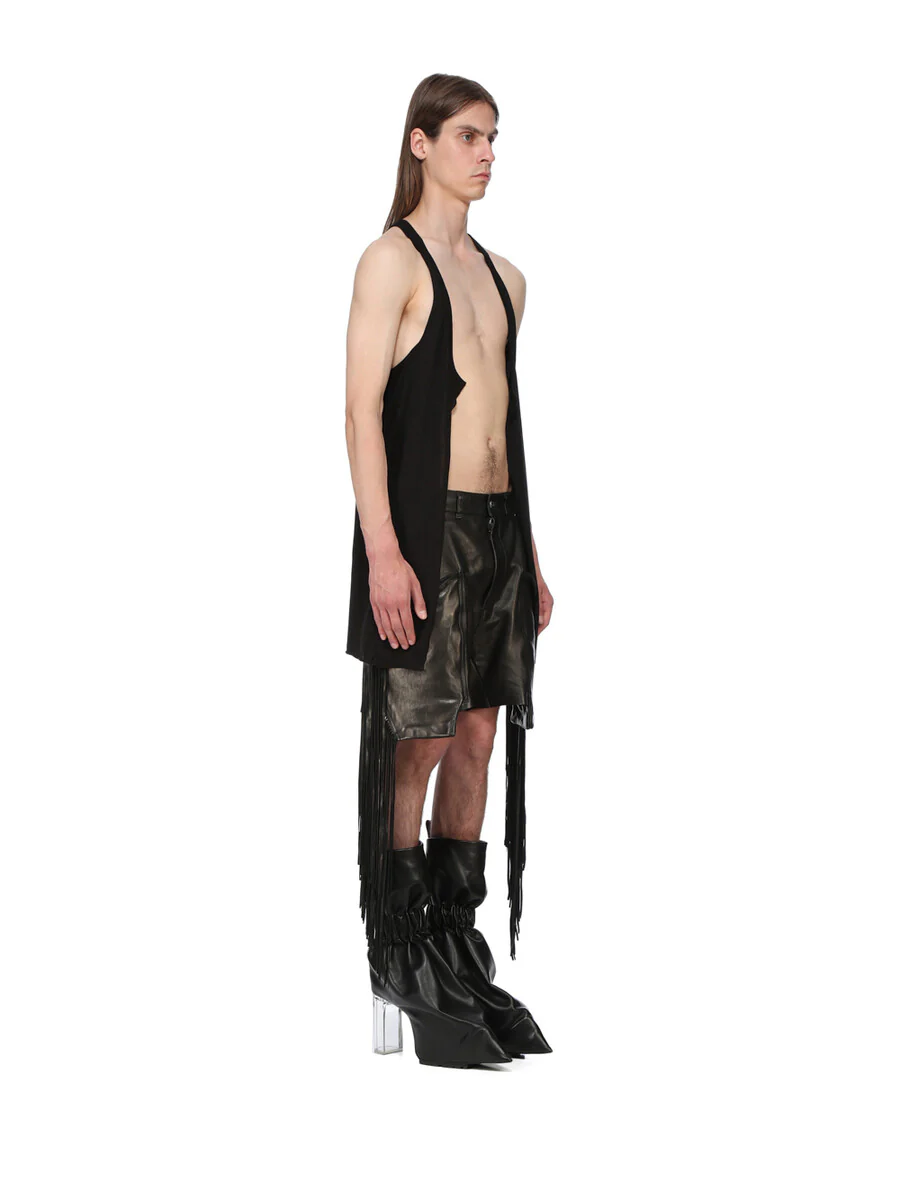 RR01F2313_LNVEF1_09 | FRINGED SHORTS - Image 32