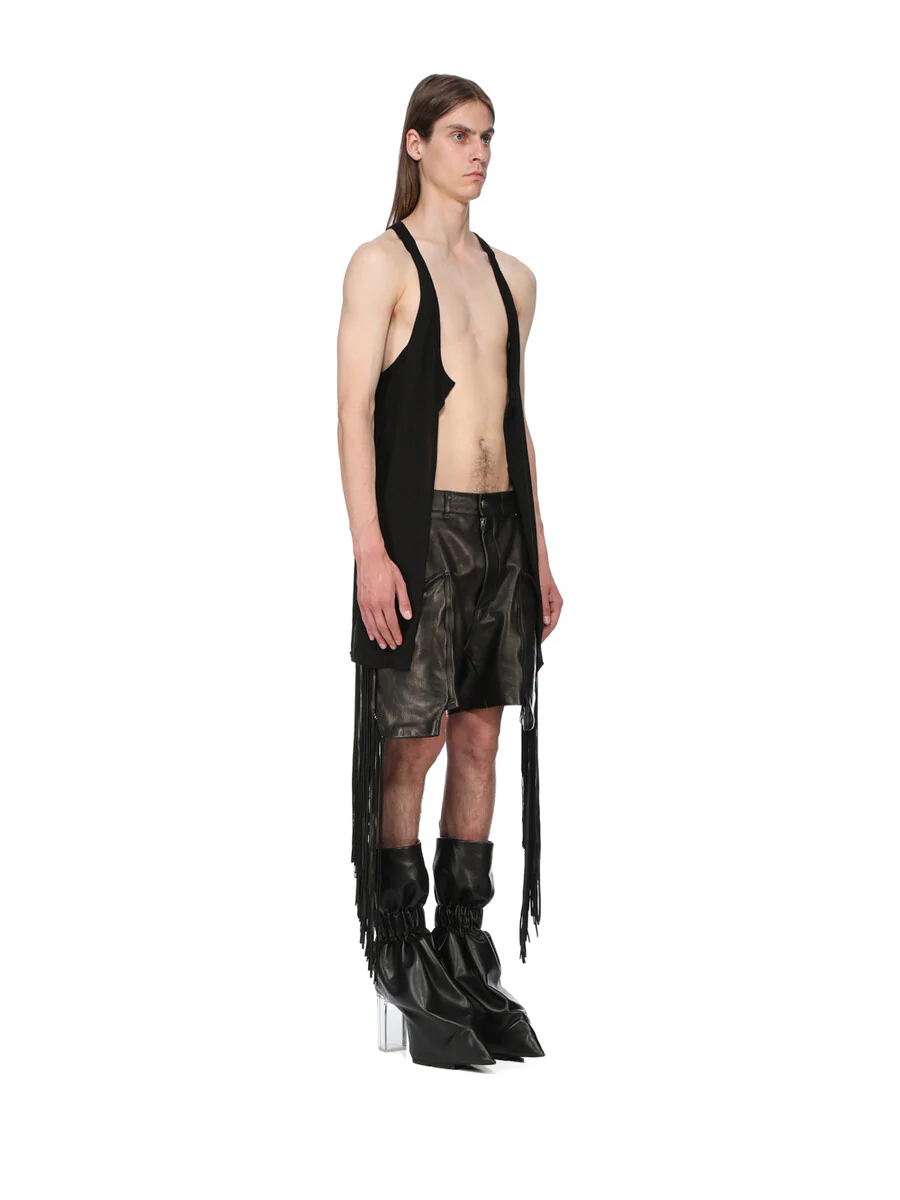 RR01F2313_LNVEF1_09 | FRINGED SHORTS - Image 33
