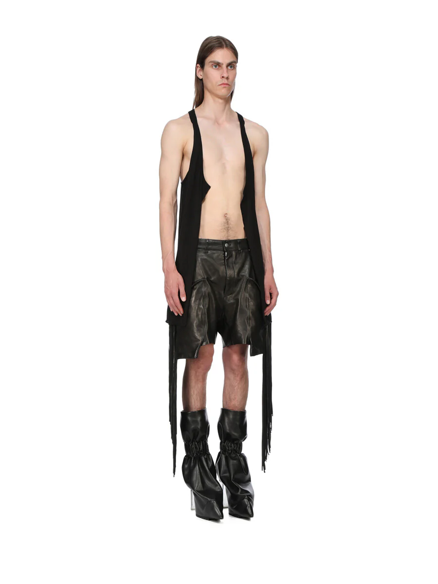 RR01F2313_LNVEF1_09 | FRINGED SHORTS - Image 35