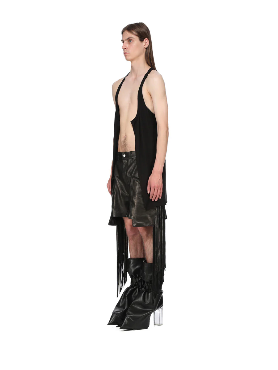 RR01F2313_LNVEF1_09 | FRINGED SHORTS - Image 6