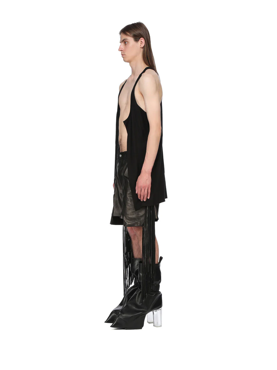RR01F2313_LNVEF1_09 | FRINGED SHORTS - Image 8