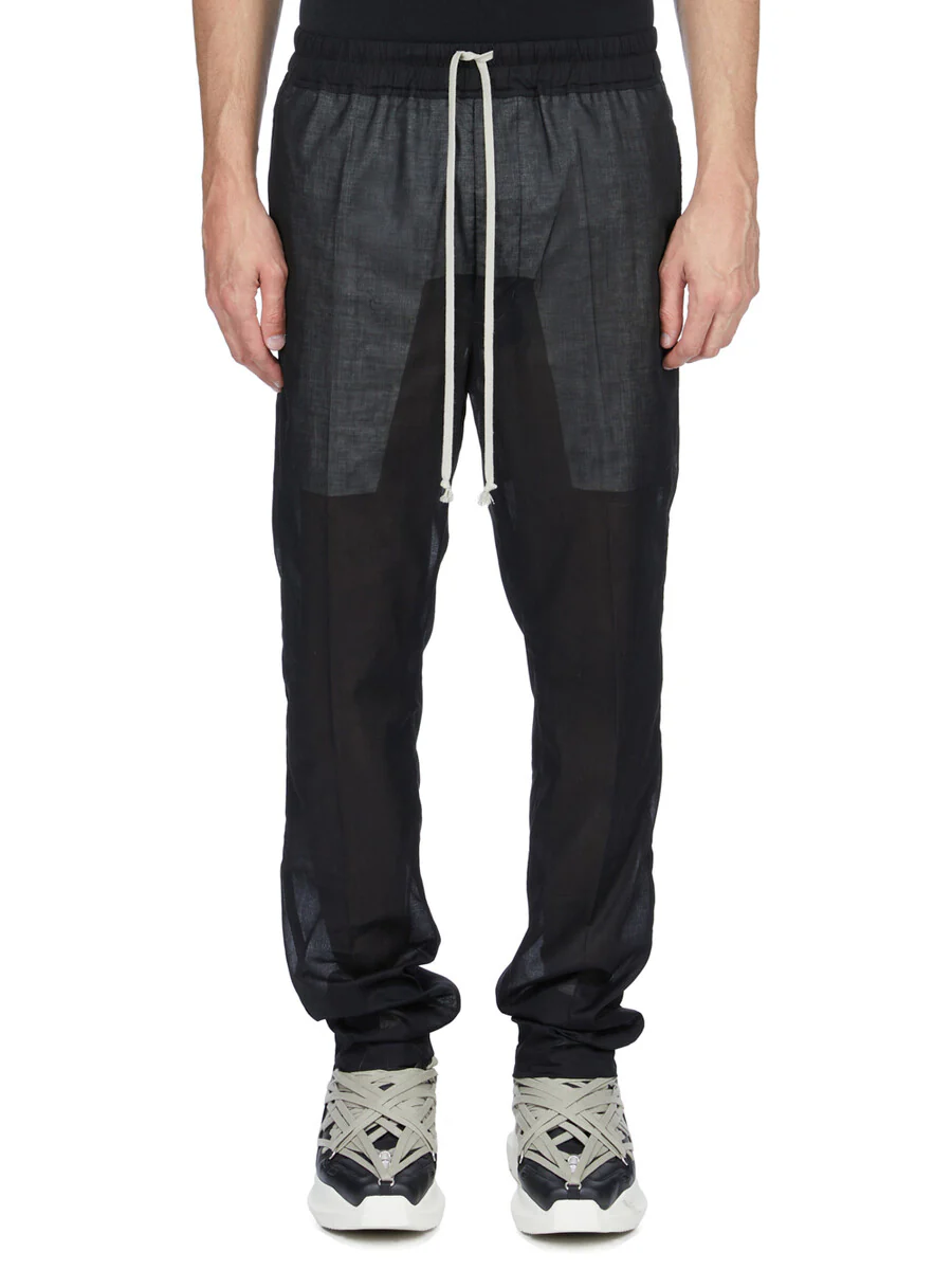 RU01F2390_CV_09 | DRAWSTRING SLIM LONG