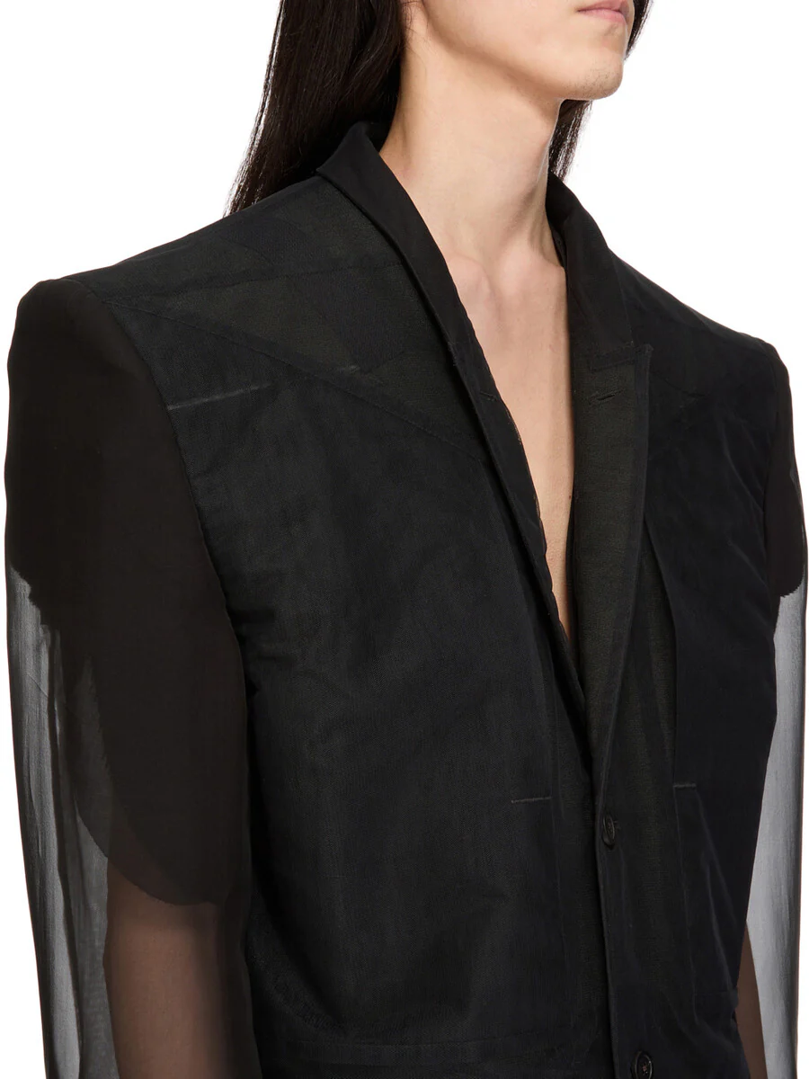 RU01F2931_TUSS_09 | RICKS TATLIN COAT - Image 4